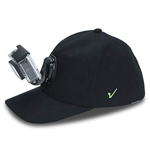 Review XP Baseball Hat with Quick Release Buckle Mount Adjustable Cap, Compatible with Most Action Cameras, GoPro Hero Session 5,4,3+,3,2,1, Yi, Yi 4K