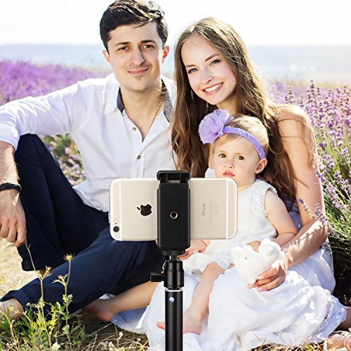 Review XP Selfie Stick Extendable Monopod with Universal Tripod Stand for GoPro Hero 5/4/3+/3/2/1/Session Cameras, Xiaomi, Yi, and Other Action Cameras Compact Cameras and Cell Phones