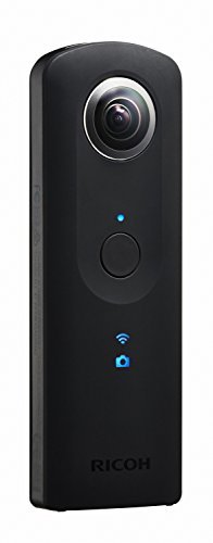 Ricoh Theta S Digital Camera (Black)