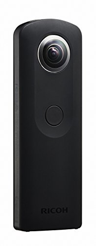 Ricoh Theta S Digital Camera (Black)