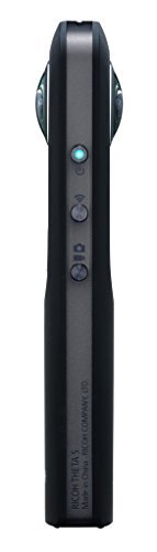 Ricoh Theta S Digital Camera (Black)