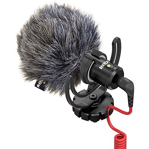 Rode VideoMicro Compact On-Camera Microphone with Rycote Lyre Shock Mount