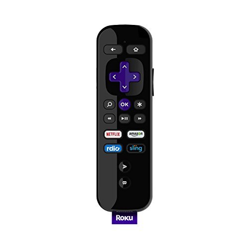Roku 4 | HD and 4K UHD Streaming Media Player with Enhanced Remote (Voice Search, Lost Remote Finder, and Headphone), Quad-Core Processor, Dual-Band Wi-Fi, Ethernet, and USB Port