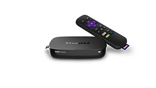 Roku Premiere - HD and 4K UHD Streaming Media Player