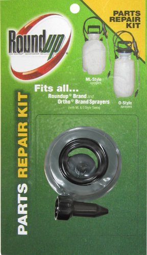 Roundup 181538 Lawn and Garden Sprayer Repair Kit with O-Rings, Gaskets, and Nozzle