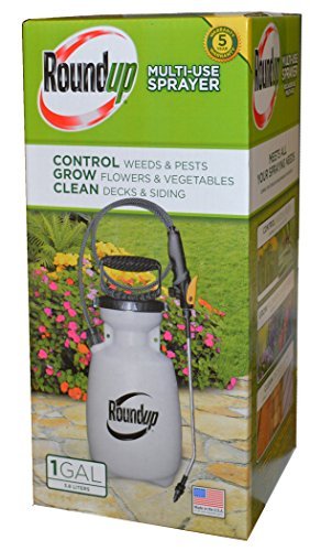 Roundup 190259 Lawn and Garden Sprayer, 1 Gallon