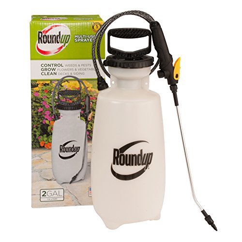 Roundup 190260 Lawn and Garden Sprayer, 2 Gallon