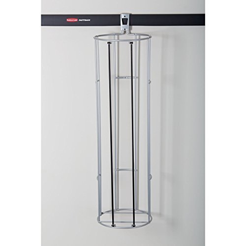 Rubbermaid FastTrack Garage Storage Vertical Ball Rack, 1784462