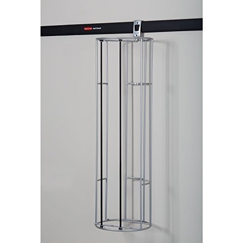 Rubbermaid FastTrack Garage Storage Vertical Ball Rack, 1784462