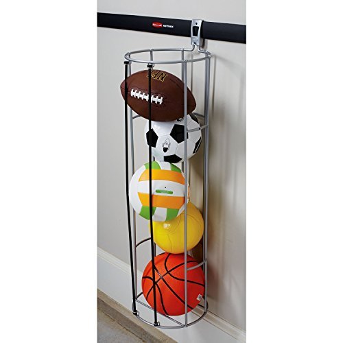 Rubbermaid FastTrack Garage Storage Vertical Ball Rack, 1784462