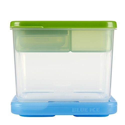 Rubbermaid Lunch Blox Container Salad Kit