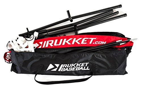 Rukket 5x5 Baseball & Softball Practice Net with Strike Zone Target and