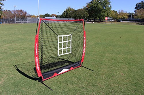 Rukket 5x5 Baseball & Softball Practice Net with Strike Zone Target and