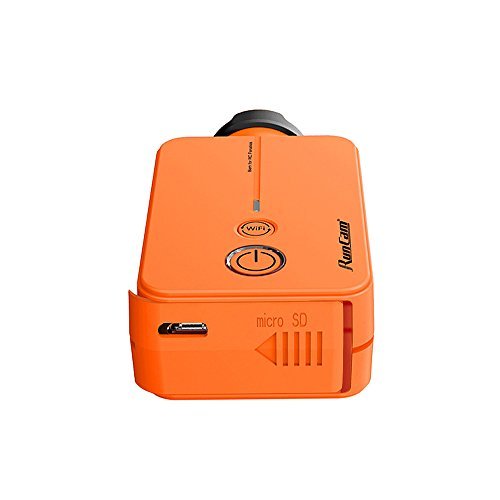 Runcam Camera Camcorder, Orange (RUNCAM2-OR)