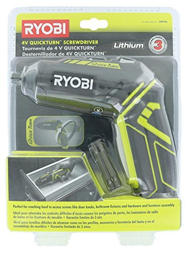 Ryobi HP44L 4V Lithium 200 / 600 RPM Quickturn Screwdriver w/ Charger
