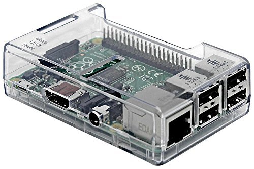 SB Components Raspberry Pi 3 Transparent Case - Access to all ports