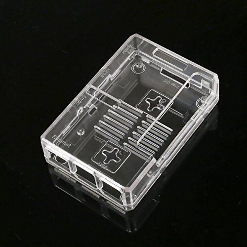 SB Components Raspberry Pi 3 Transparent Case - Access to all ports