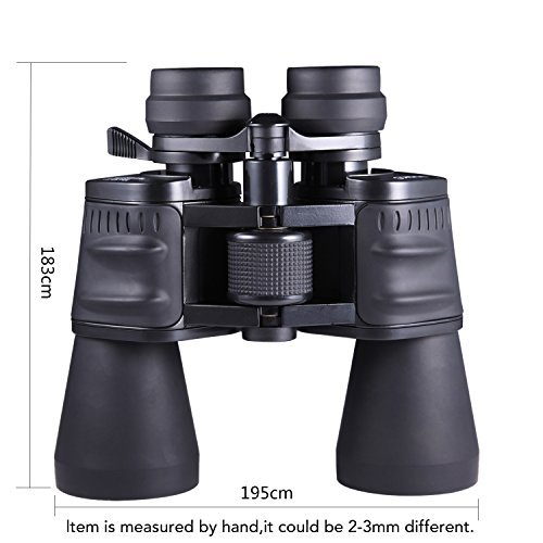 SCOKC 10x-30x Zoom Binoculars HD Powered Magnification Professional Bird Watching hunting telescope, Outdoor Sports Games and Concerts