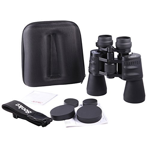 SCOKC 10x-30x Zoom Binoculars HD Powered Magnification Professional Bird Watching hunting telescope, Outdoor Sports Games and Concerts