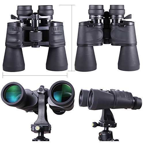 SCOKC 10x-30x Zoom Binoculars HD Powered Magnification Professional Bird Watching hunting telescope, Outdoor Sports Games and Concerts