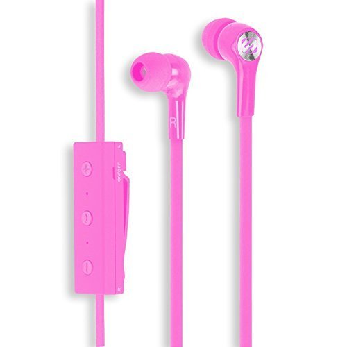 SCOSCHE Wireless Bluetooth Headset for Universal Smartphone - Pink