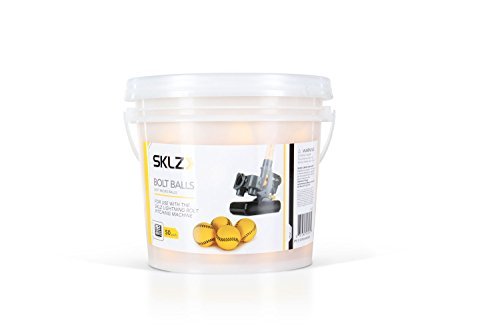 SKLZ Bolt Balls - training balls for SKLZ Lightning Bolt Pitching Machine