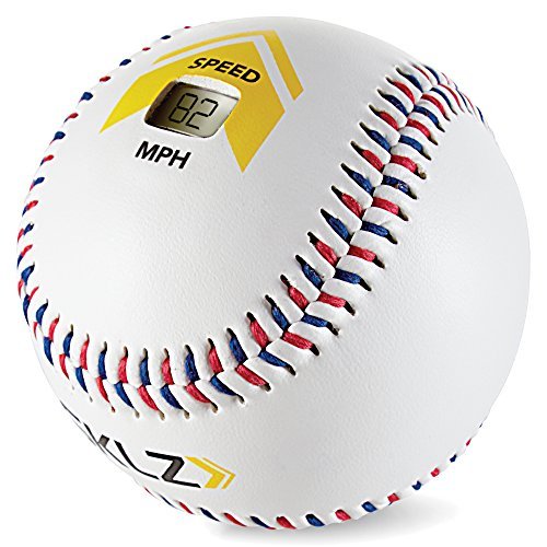 SKLZ Bullet Ball Baseball Speed Sensor Accurately Measures Baseball Speed up to 120 mph