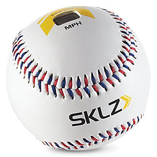 SKLZ Bullet Ball Baseball Speed Sensor Accurately Measures Baseball Speed up to 120 mph