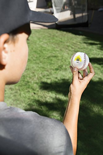 SKLZ Bullet Ball Baseball Speed Sensor Accurately Measures Baseball Speed up to 120 mph