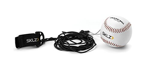 SKLZ Ground Ball Trainer - Solo Baseball Fielding Trainer for youth baseball training anywhere