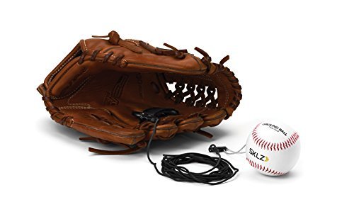 SKLZ Ground Ball Trainer - Solo Baseball Fielding Trainer for youth baseball training anywhere