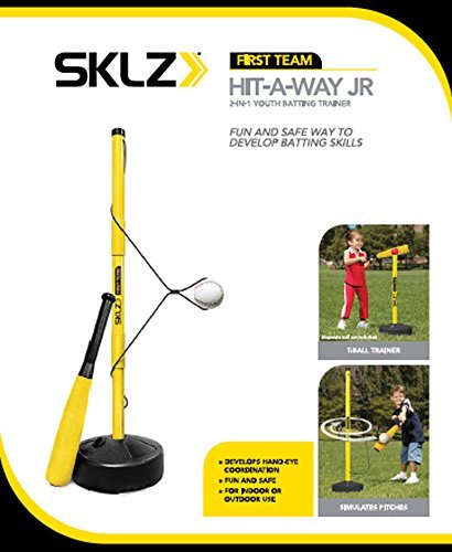 SKLZ Hit-A-Way Jr. - 2-in-1 Youth Batting Trainer