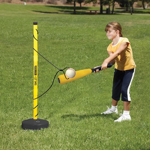 SKLZ Hit-A-Way Jr. - 2-in-1 Youth Batting Trainer