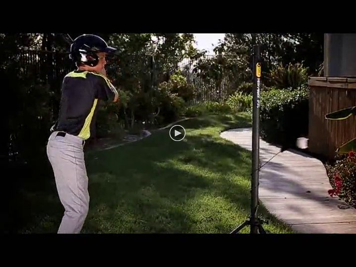 SKLZ Hit-A-Way Portable Baseball Trainer for Players Ages 7+