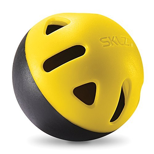 SKLZ Impact Balls - Heavy-Duty, long lasting limited flight mini training ball