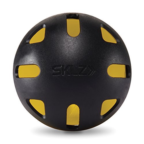 SKLZ Impact Balls - Heavy-Duty, long lasting limited flight mini training ball