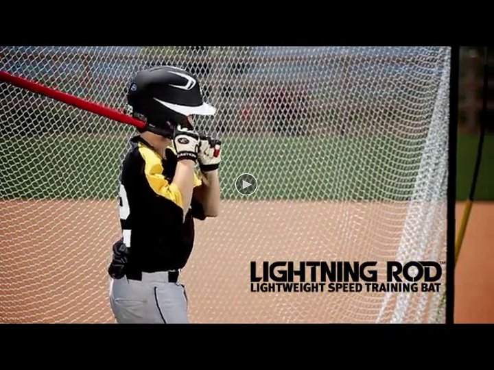 SKLZ Lightning Rod - Speed Training Baseball Swing Trainer