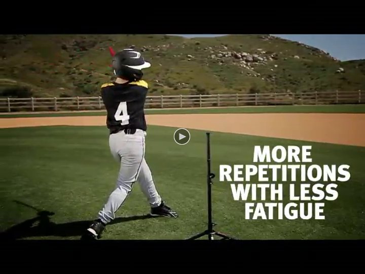 SKLZ Lightning Rod - Speed Training Baseball Swing Trainer