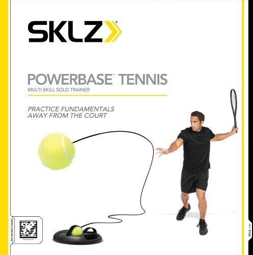 SKLZ PowerBase Tennis Trainer