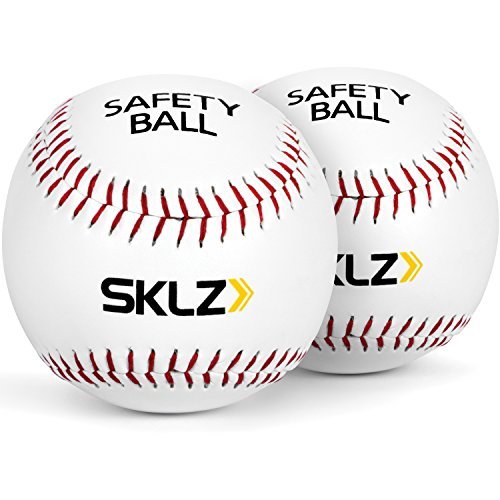 SKLZ Reduced Impact Safety Baseballs (Pack of 2)