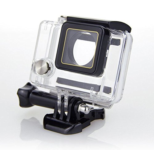 SLFC Waterproof Housing with Gopro Hero4, 3+, Outside Sport Camera,Waterproof Housing Underwater 45M Diving Swimming