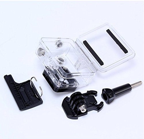 SLFC Waterproof Housing with Gopro Hero4, 3+, Outside Sport Camera,Waterproof Housing Underwater 45M Diving Swimming
