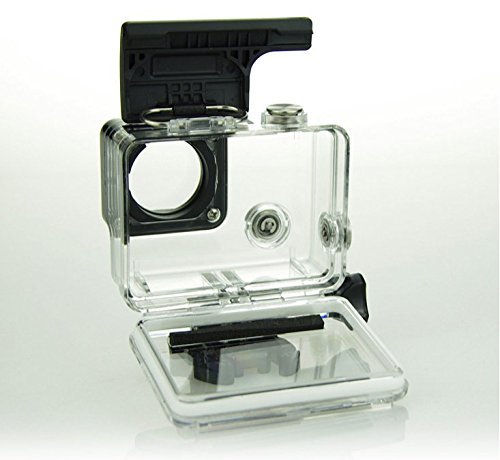 SLFC Waterproof Housing with Gopro Hero4, 3+, Outside Sport Camera,Waterproof Housing Underwater 45M Diving Swimming