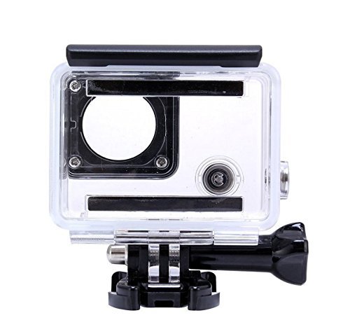 SLFC Waterproof Housing with Gopro Hero4, 3+, Outside Sport Camera,Waterproof Housing Underwater 45M Diving Swimming