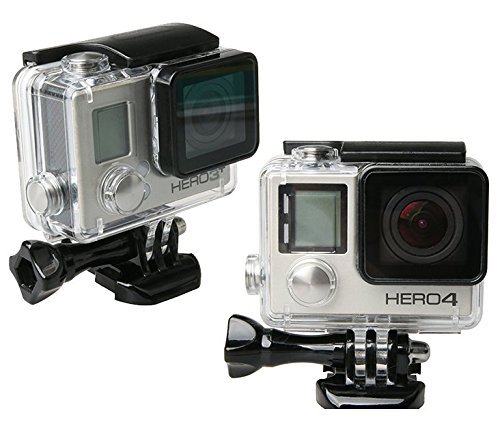 SLFC Waterproof Housing with Gopro Hero4, 3+, Outside Sport Camera,Waterproof Housing Underwater 45M Diving Swimming