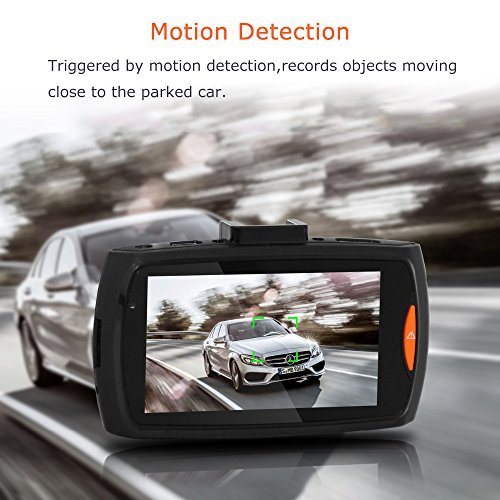 SMALL-EYE Dash Cam, Car Dashboard Camera Vehicle DVR Full HD 1080P 120 Degree Wide Angle with Night Vision