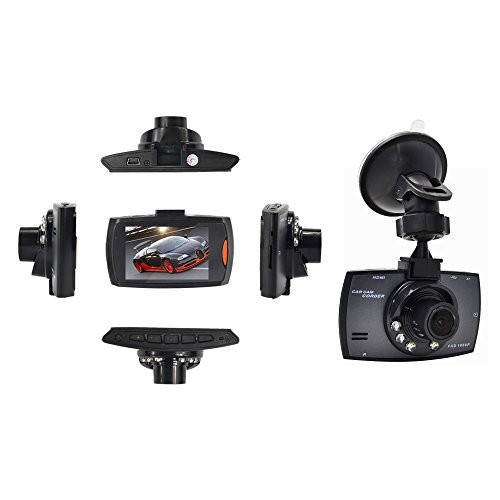 SMALL-EYE Dash Cam, Car Dashboard Camera Vehicle DVR Full HD 1080P 120 Degree Wide Angle with Night Vision