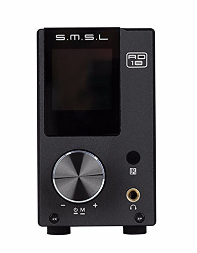 SMSL AD18 80W2 Bluetooth 4.2 HIFI USB DSP Digital Decoding Power Amplifier