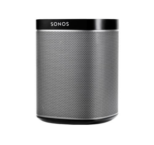 SONOS PLAY:1 2-Room Streaming Music Starter Set Bundle (Black & White)