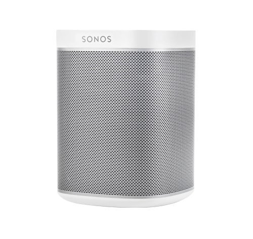 SONOS PLAY:1 2-Room Streaming Music Starter Set Bundle (Black & White)